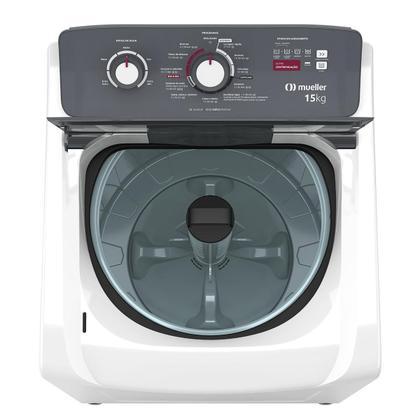 Imagem de Máquina de Lavar Mueller 15kg com Ultracentrifugação e Ciclo Rápido MLA15