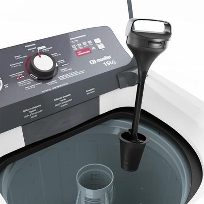 Imagem de Máquina de Lavar Mueller 15kg com Ultracentrifugação e Ciclo Rápido MLA15