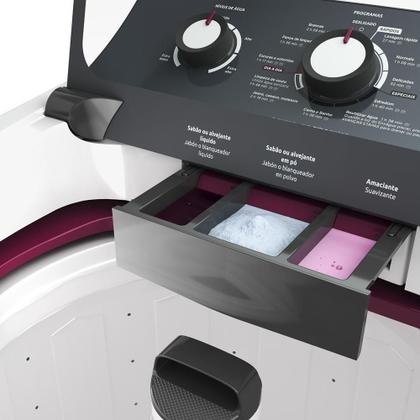 Imagem de Máquina De Lavar Mueller 17kg Automática Com Ultracentrifugação E Ciclo Rápido Branca MLA17 110V