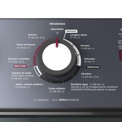 Imagem de Máquina De Lavar Mueller 17kg Automática Com Ultracentrifugação E Ciclo Rápido Branca MLA17 110V