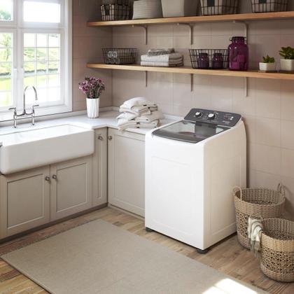 Imagem de Máquina De Lavar Mueller 17Kg Automática com Ultracentrifugação e Ciclo Rápido Branca MLA17 127V