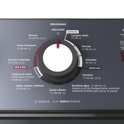 Imagem de Máquina De Lavar Mueller 17Kg Automática com Ultracentrifugação e Ciclo Rápido Branca MLA17 220V