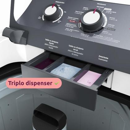 Imagem de Máquina de Lavar Mueller 17kg com Ultracentrifugação e Ciclo Rápido MLA17