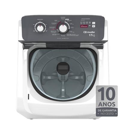 Imagem de Máquina de Lavar Mueller 17kg com Ultracentrifugação e Ciclo Rápido MLA17