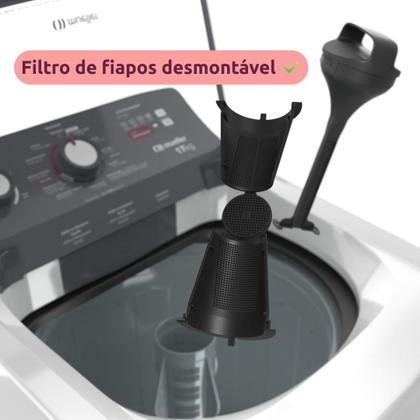 Imagem de Máquina de Lavar Mueller 17kg com Ultracentrifugação e Ciclo Rápido MLA17