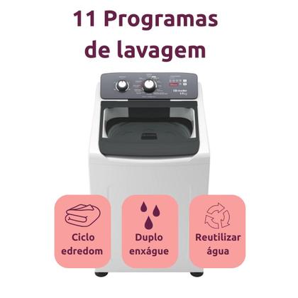 Imagem de Máquina de Lavar Mueller 17kg com Ultracentrifugação e Ciclo Rápido MLA17