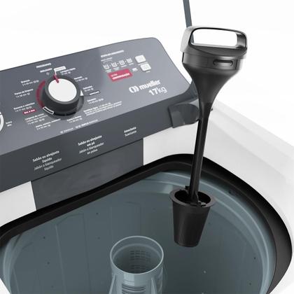 Imagem de Máquina de Lavar Mueller 17kg com Ultracentrifugação e Ciclo Rápido MLA17