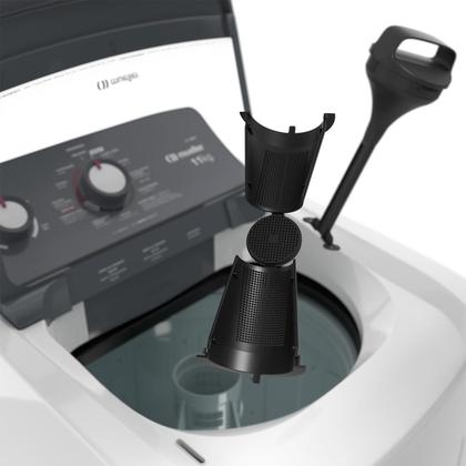 Imagem de Máquina de Lavar Mueller Automática 11kg com Ciclo Rápido MLA11