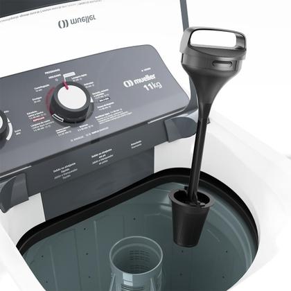 Imagem de Máquina de Lavar Mueller Automática 11kg com Ciclo Rápido MLA11