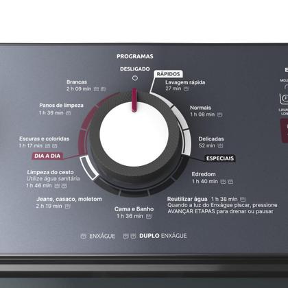 Imagem de Máquina de Lavar Mueller Automática 17kg MLA17 127V com Ultracentrifugação e Ciclo Rápido