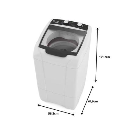 Imagem de Máquina de Lavar Mueller Energy 8kg 11 Programas de Lavagem