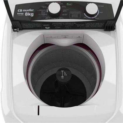 Imagem de Máquina de Lavar Mueller Energy Automática 8kg Ciclo Rápido BCO-127v