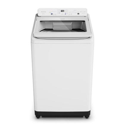 Imagem de Máquina de Lavar Panasonic 19Kg com 10 Programas de Lavagem e Smartsense Branca NA-F190G1WB 220V