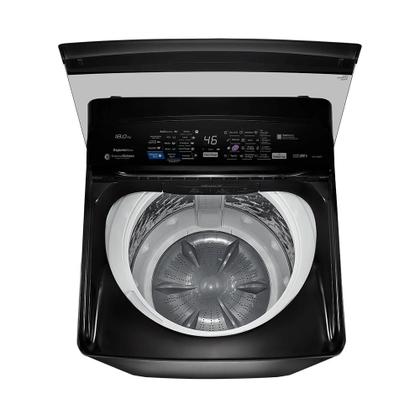 Imagem de Máquina De Lavar Panasonic Antibacteria AG 18kg Titânio - NA-F180P7T