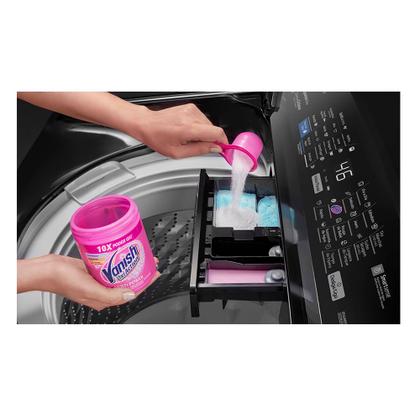 Imagem de Máquina De Lavar Panasonic Antibacteria AG 18kg Titânio - NA-F180P7T