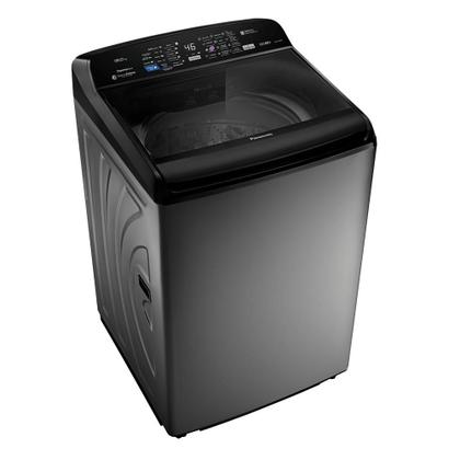 Imagem de Máquina De Lavar Panasonic Antibacteria AG 18kg Titânio - NA-F180P7T