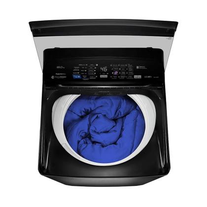 Imagem de Máquina De Lavar Panasonic Antibacteria AG 18kg Titânio - NA-F180P7T