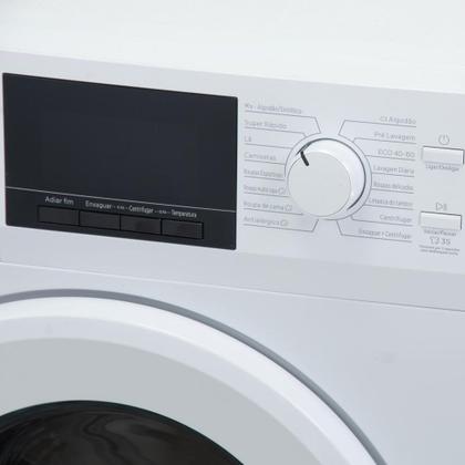 Imagem de Máquina De Lavar Philco 12kg Inverter Branca PLR12A Econômica Silenciosa