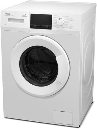 Imagem de Máquina De Lavar Philco 12kg Inverter Branca PLR12A Econômica Silenciosa