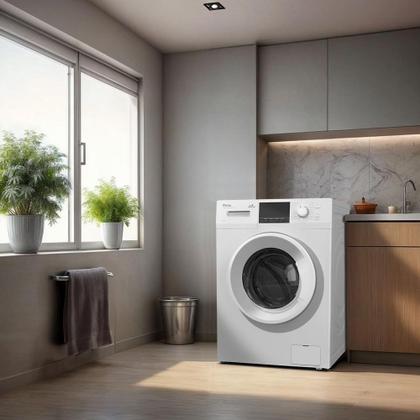 Imagem de Máquina De Lavar Philco 12kg Inverter Branca PLR12A Econômica Silenciosa