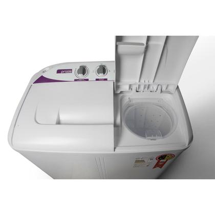 Máquina de Lavar Praxis 10Kg Twin Tub 2 em 1 Lava e Centrifuga