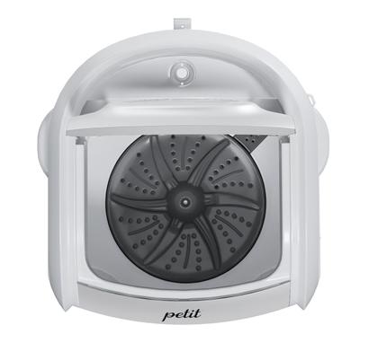 Imagem de Máquina de Lavar Praxis 1,2KG Petit Grifit