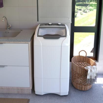 Imagem de Máquina de lavar roupa Automática Mueller Energy 8kg Branca