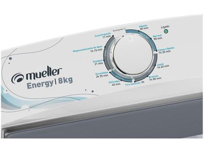 Imagem de Máquina de lavar roupa Automática Mueller Energy 8kg Branca