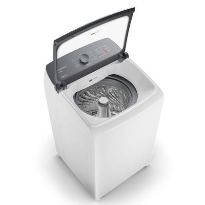 Imagem de Máquina de Lavar Roupa Brastemp 14Kg BWJ14AB com Smart Sensor e Reduzir Tempo Branca