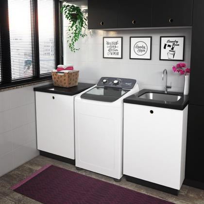 Imagem de Máquina de Lavar Roupa Com 11kg Automática Mueller Lavadora MLA11 Cor Branca