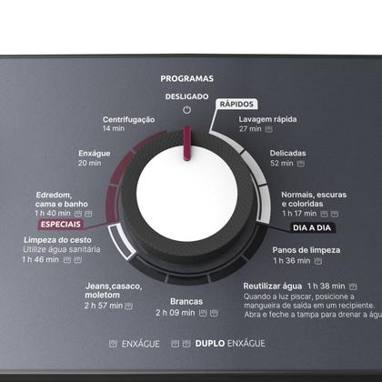 Imagem de Máquina de Lavar Roupa Com 11kg Automática Mueller Lavadora MLA11 Cor Branca