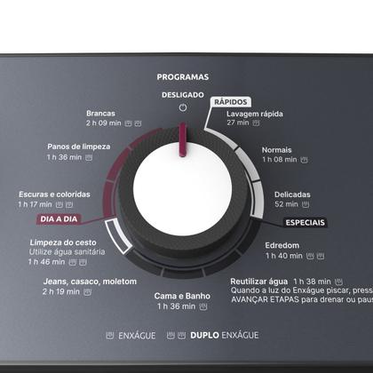 Imagem de Máquina de Lavar Roupa Com 13kg Automática Mueller Lavadora MLA13 Cor Branca