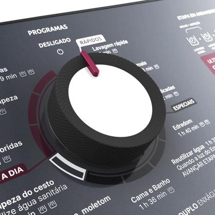 Imagem de Máquina de Lavar Roupa Com 15kg Automática Mueller Lavadora MLA15 Cor Branca