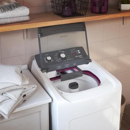 Imagem de Máquina de Lavar Roupa Com 17kg Automática Mueller Lavadora MLA17 Cor Branca