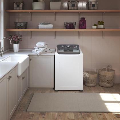 Imagem de Máquina de Lavar Roupa Com 17kg Automática Mueller Lavadora MLA17 Cor Branca