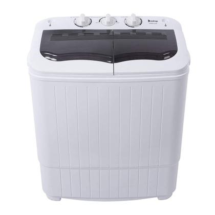 Imagem de Máquina de lavar roupa Kcelarec Twin Tub XPB35-ZK35 7,7 kg/6,6 kg