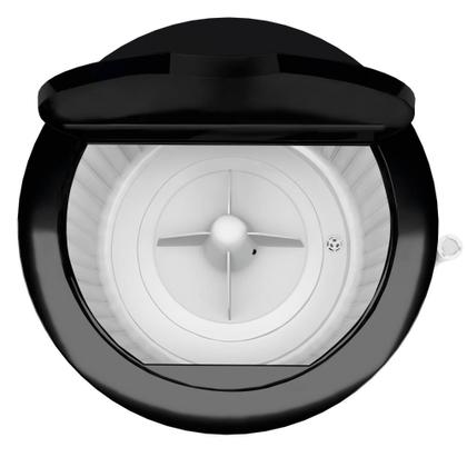 Imagem de Máquina de Lavar Roupa Lavadora 127 V 60 Hz 5 Kg Tanquinho Lavanderia Compacta Escuro Wanke Preto