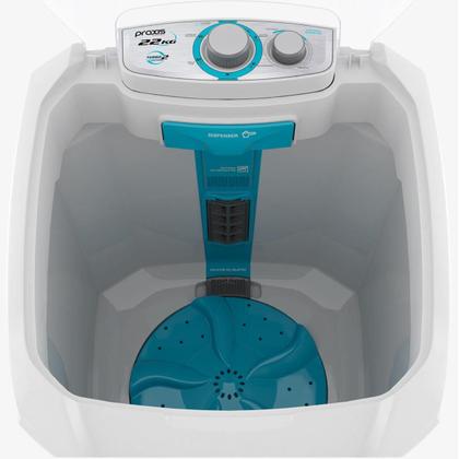 Imagem de Máquina de Lavar Roupa Praxis Semiautomática Inverter 22KG 3