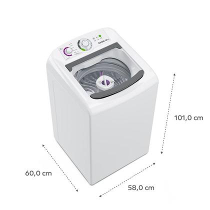Imagem de Máquina de Lavar Roupas 12Kg Consul CWH12BB, Branca, 220V