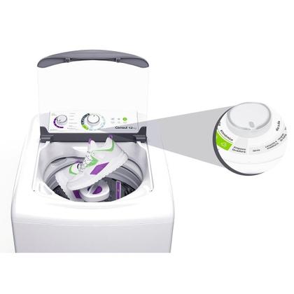 Imagem de Máquina de Lavar Roupas 12Kg Consul CWH12BB, Branca, 220V