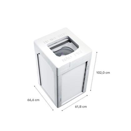 Imagem de Máquina de Lavar Roupas 12Kg Consul CWH12BB, Branca, 220V