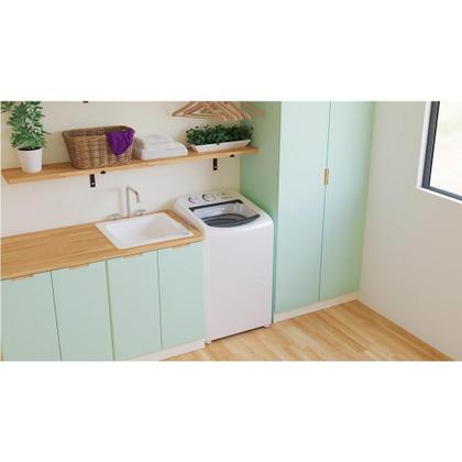 Imagem de Máquina de Lavar Roupas 12Kg Consul CWH12BB, Branca, 220V