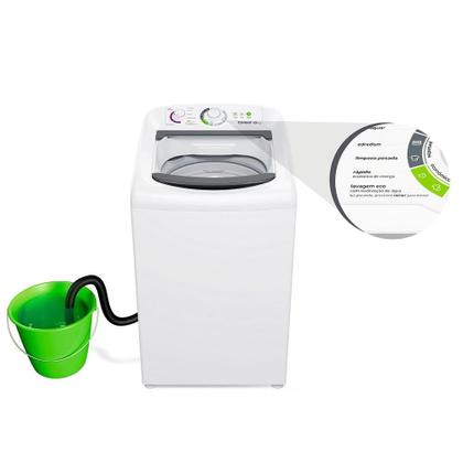 Imagem de Máquina de Lavar Roupas 12Kg Consul CWH12BB, Branca, 220V