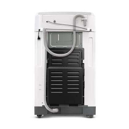 Imagem de Máquina de Lavar Roupas 12Kg, Panasonic, NA-F120B1WB, Cesto Inox, Branca