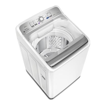 Imagem de Máquina de Lavar Roupas 12Kg, Panasonic, NA-F120B1WB, Cesto Inox, Branca
