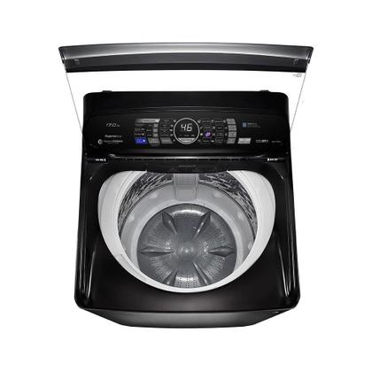Máquina de Lavar Roupas 17Kg Panasonic NA-F170P6T, Titânio - Máquina de ...