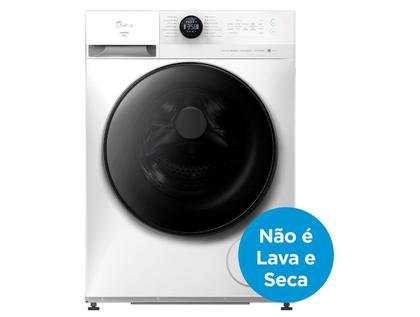 Imagem de Máquina de Lavar Roupas Midea 11kg Slim Healthguard Wi-fi Conectada Smarthome Inverter Branca