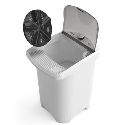 Imagem de Máquina de Lavar Roupas Mueller Supertank MLT10C 10kg 4 Programas de Lavagem