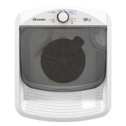 Imagem de Máquina de Lavar Roupas Mueller Supertank MLT10C 10kg 4 Programas de Lavagem