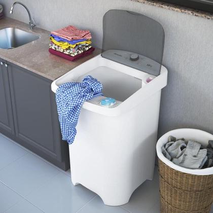 Imagem de Máquina de Lavar Roupas Mueller Supertank MLT10C 10kg 4 Programas de Lavagem